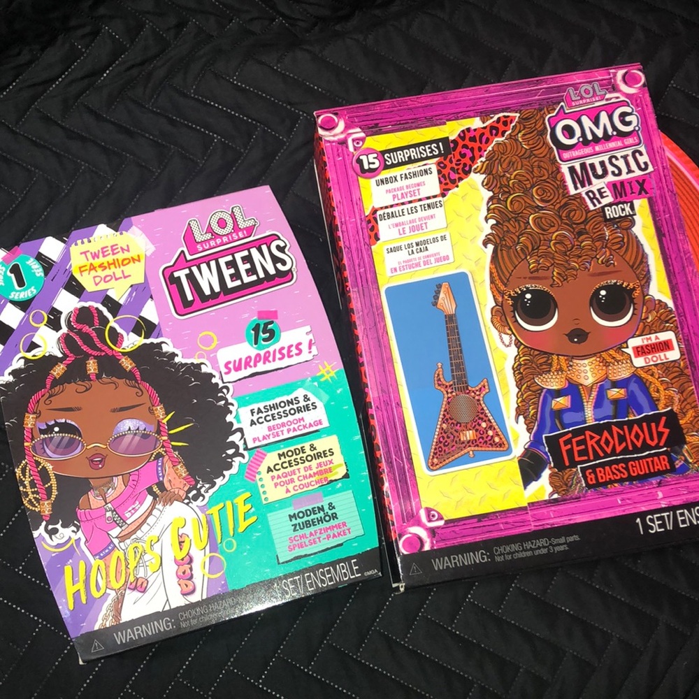 Lol doll sets!